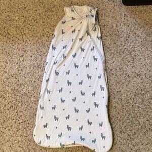 Kyte BABY White and Blue Sleep Sack